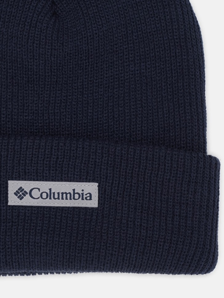 Шапка Columbia Whirlibird™ Cuffed Beanie синяя 1911321-466 изображение 4