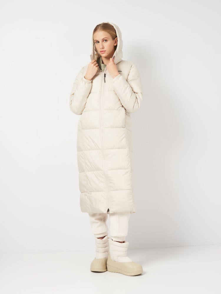 Куртка женская Columbia Puffect™ II Long Jacket бежевая 2088451-278 изображение 2
