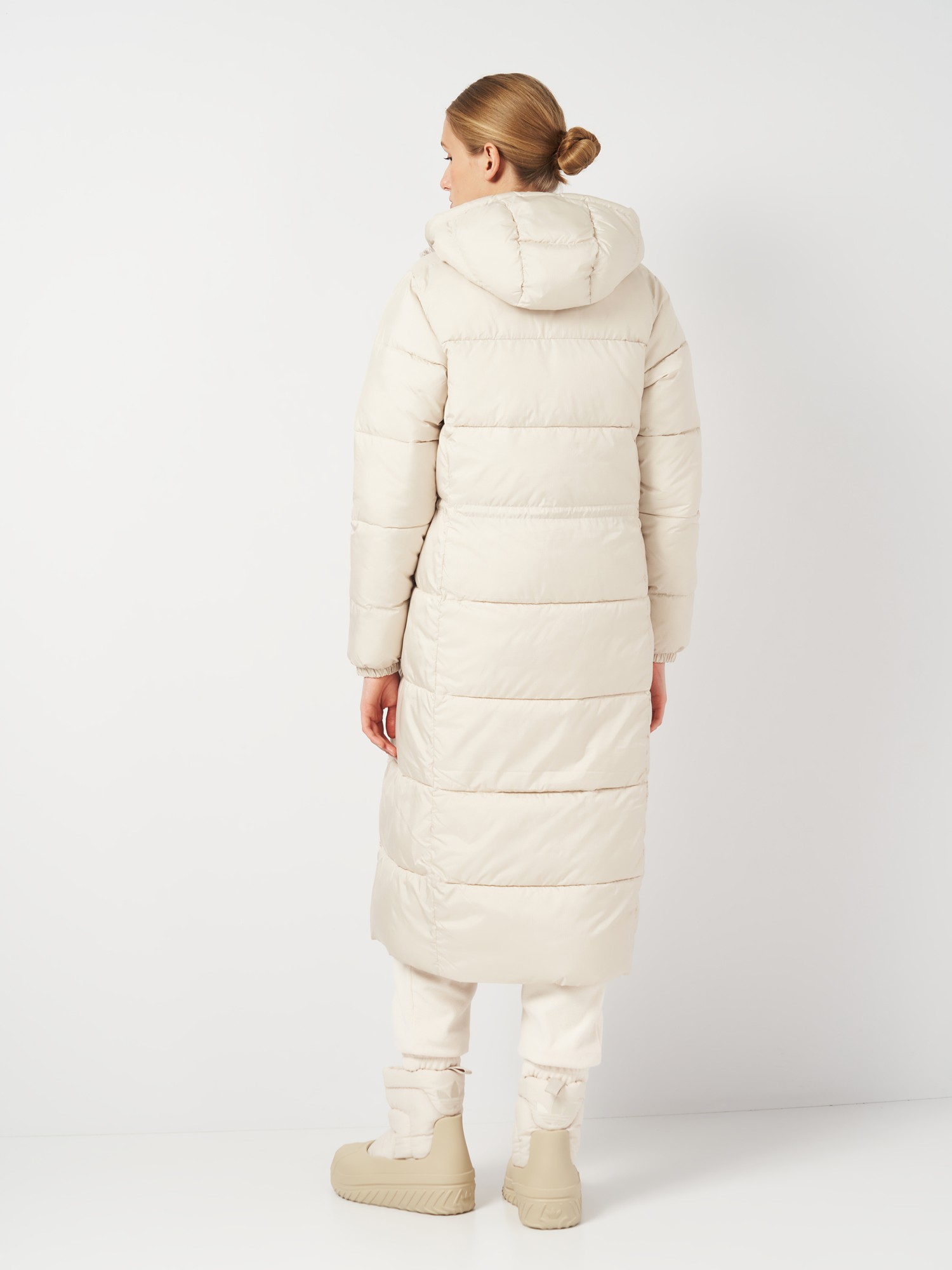 Куртка женская Columbia Puffect™ II Long Jacket бежевая 2088451-278 изображение 3