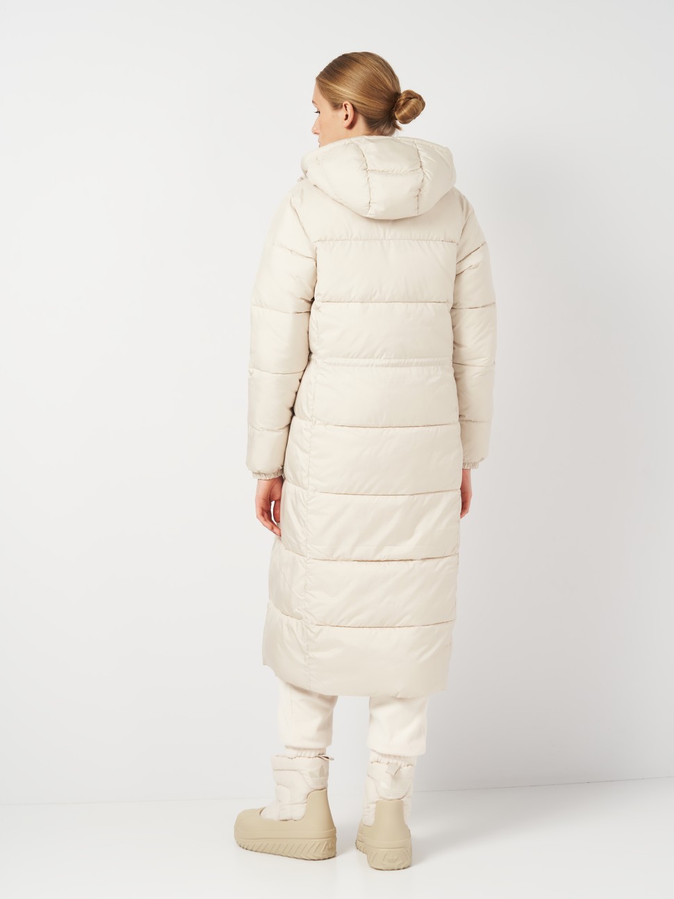 Куртка жіноча Columbia Puffect™ II Long Jacket бежева 2088451-278 — фото 3