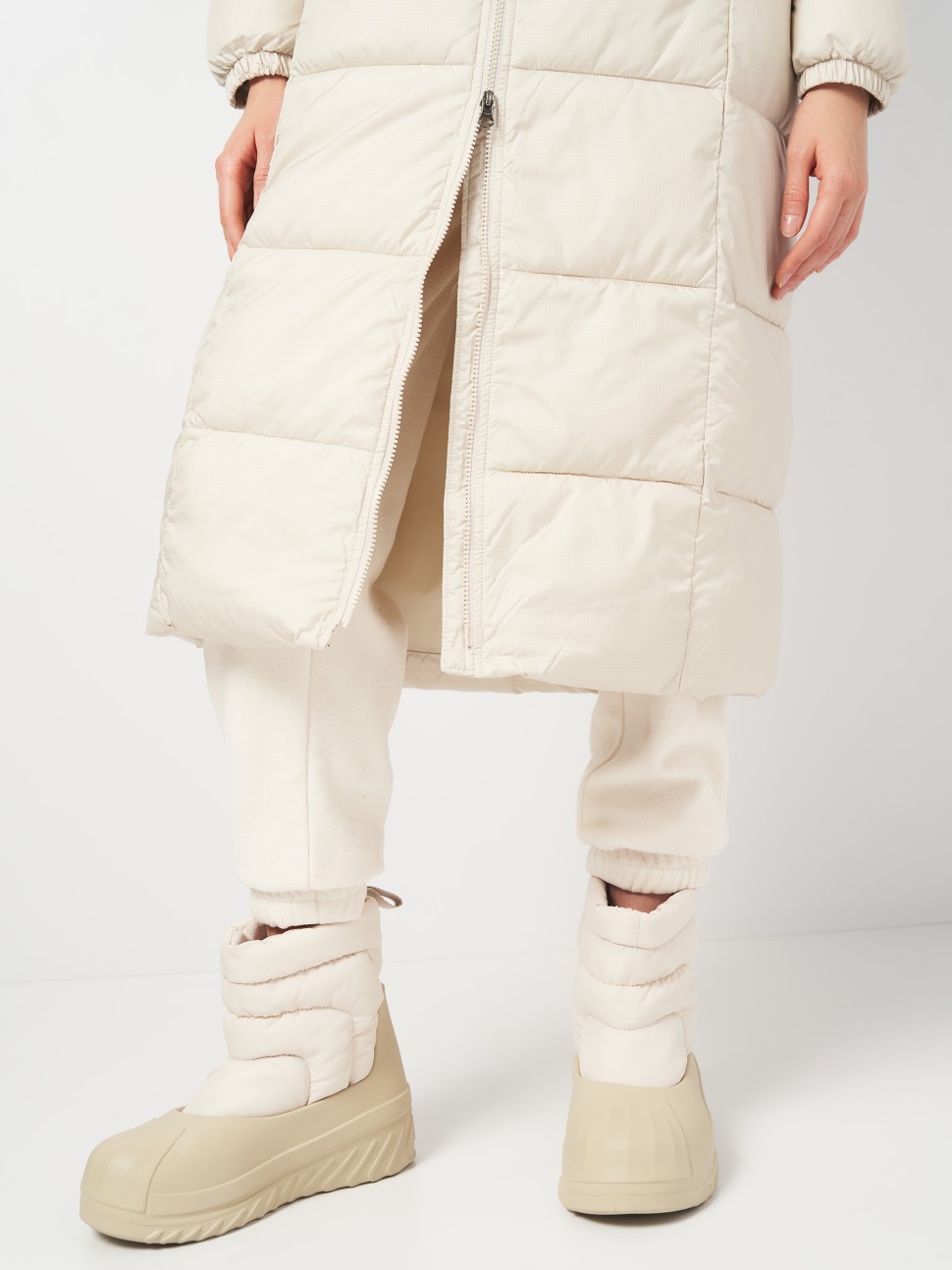 Куртка жіноча Columbia Puffect™ II Long Jacket бежева 2088451-278 — фото 6