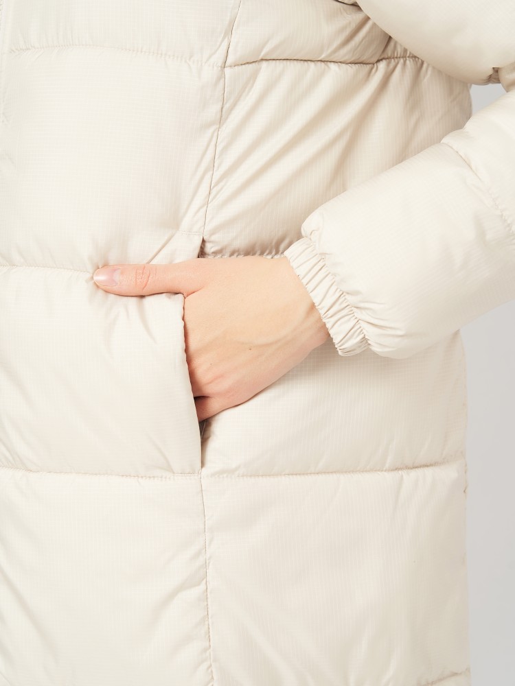 Куртка женская Columbia Puffect™ II Long Jacket бежевая 2088451-278 изображение 7