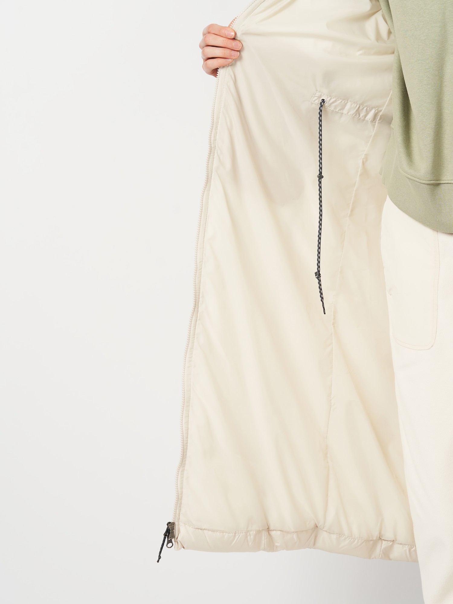 Куртка женская Columbia Puffect™ II Long Jacket бежевая 2088451-278 изображение 8