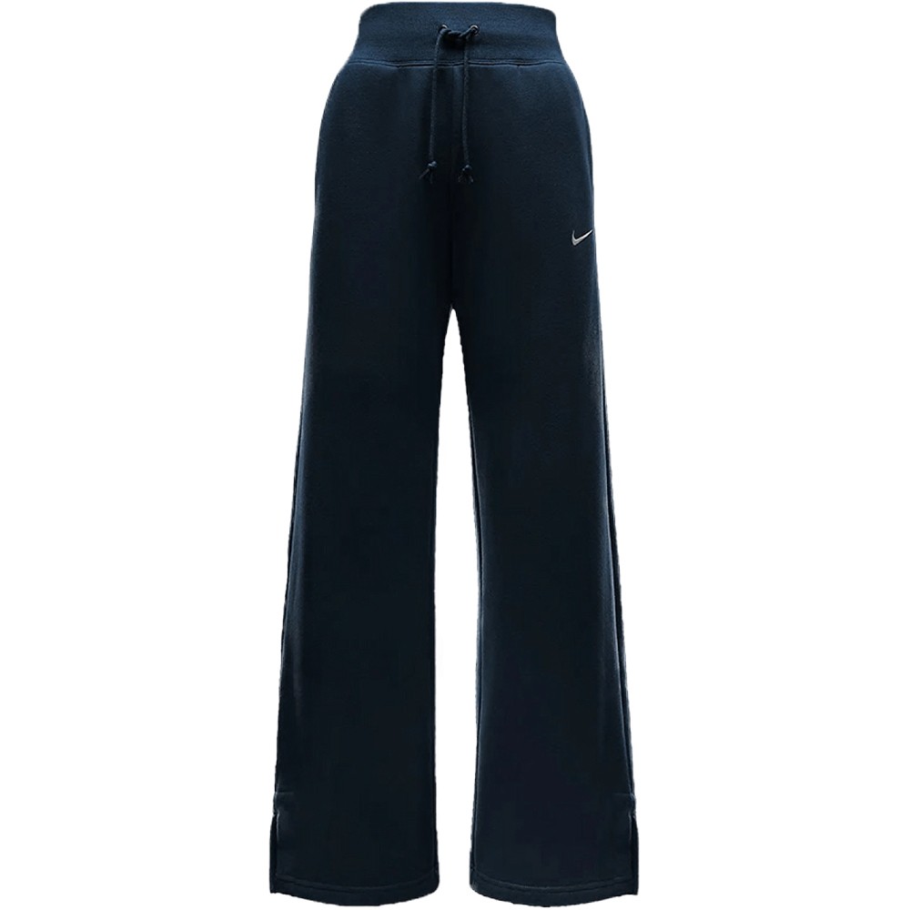 Штани жіночі Nike W NSW PHNX FLC HR PANT WIDE сині DQ5615-478 изображение 1