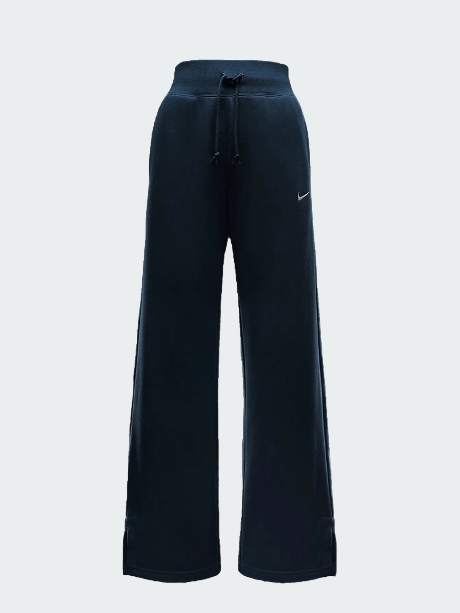 Штани жіночі Nike W NSW PHNX FLC HR PANT WIDE сині DQ5615-478 изображение 2