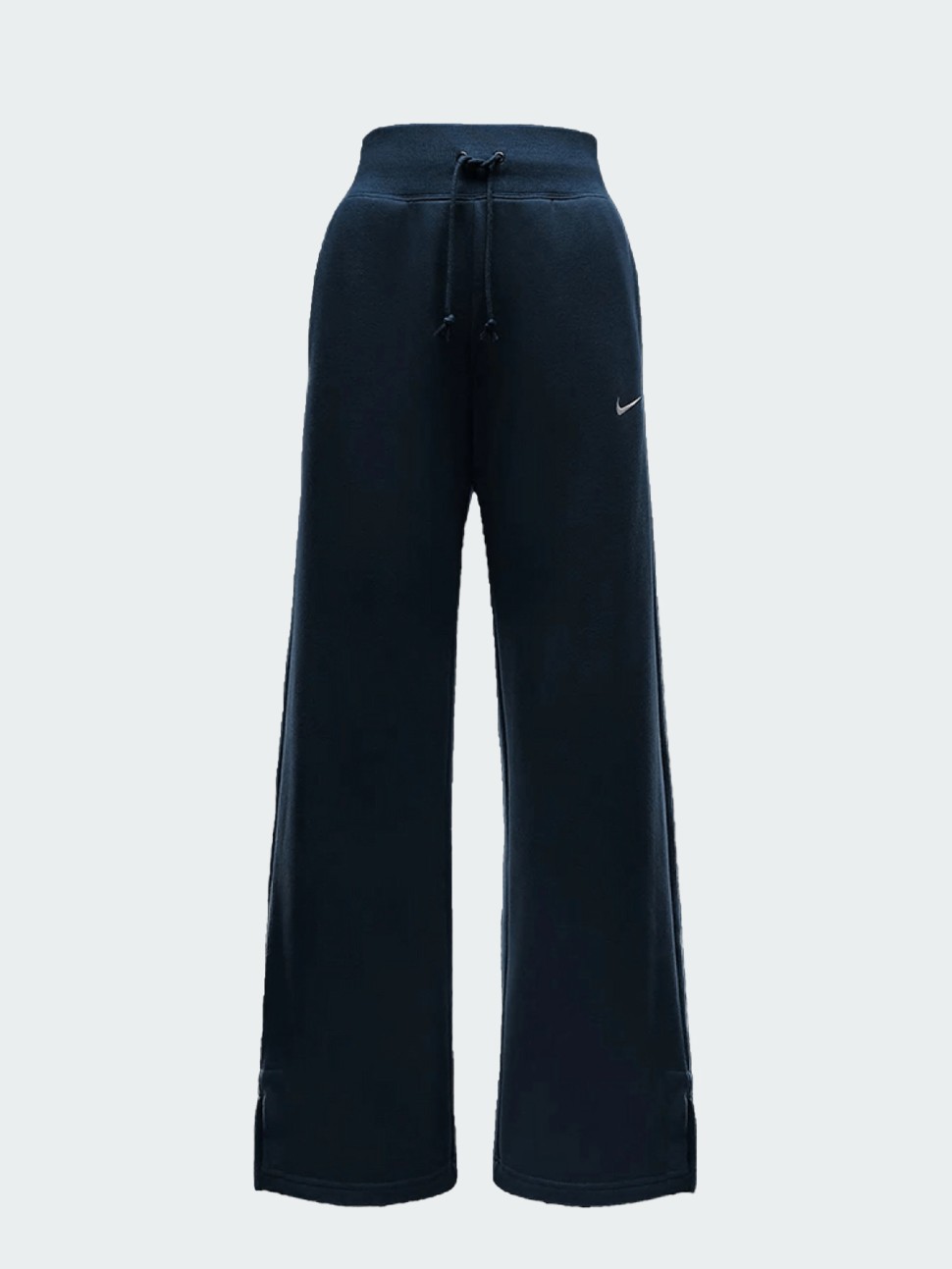 Штани жіночі Nike W NSW PHNX FLC HR PANT WIDE сині DQ5615-478 — фото 2