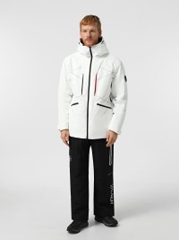 Куртка чоловіча Larum Crest біла 302504-100 изображение 4