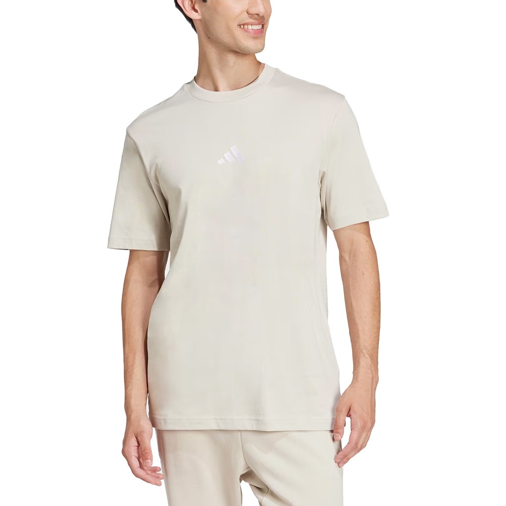 Футболка мужская Adidas M SL SJ T серая JD1779