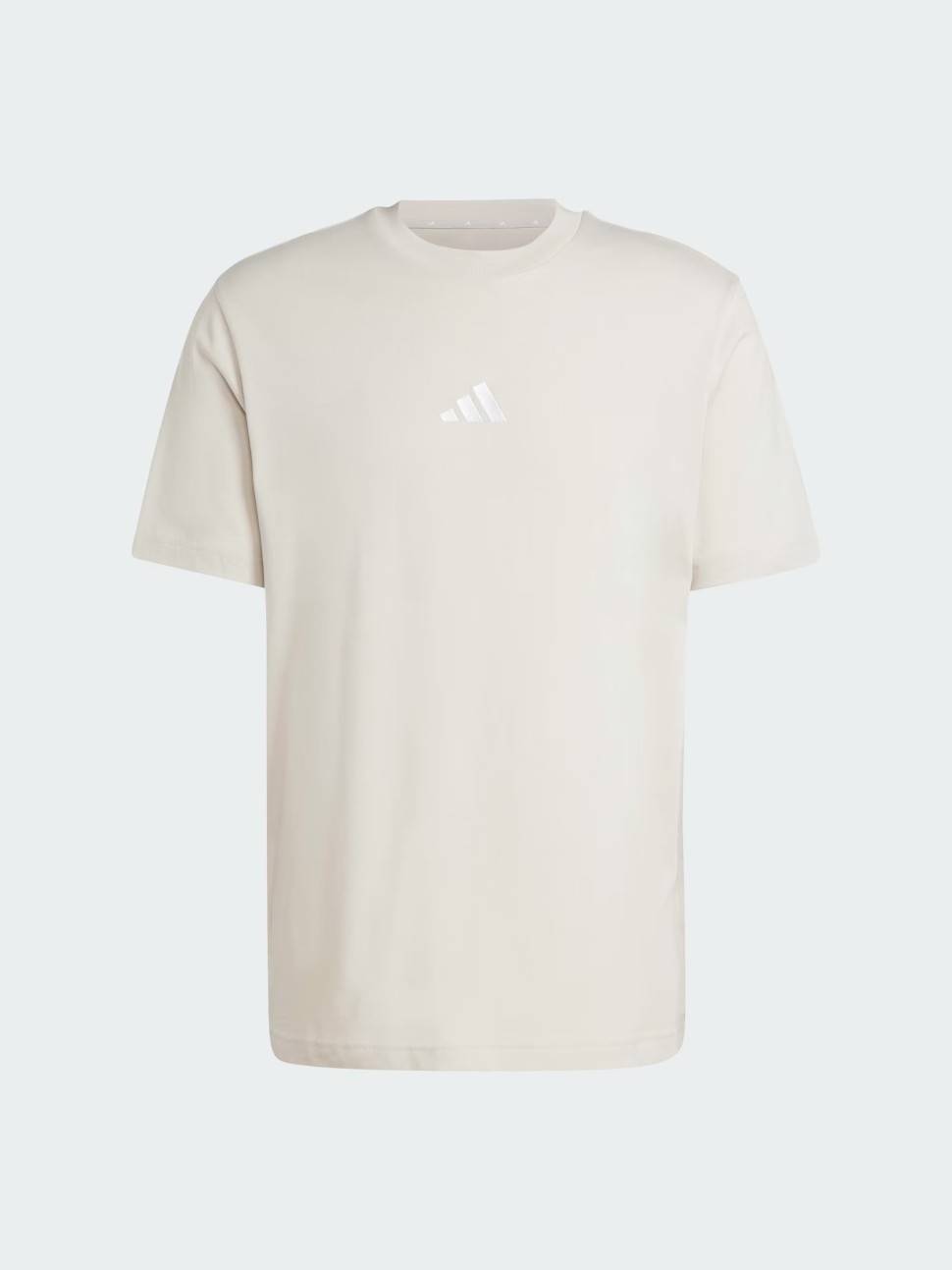 Футболка чоловіча Adidas M SL SJ T сіра JD1779 — фото 7