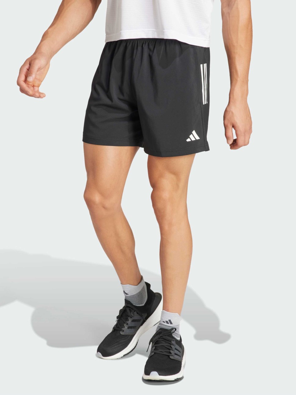 Шорти чоловічі Adidas OTR B SHORT чорні IY0704 — фото 2