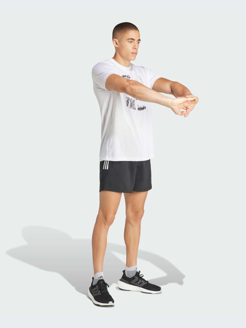 Шорти чоловічі Adidas OTR B SHORT чорні IY0704 — фото 4