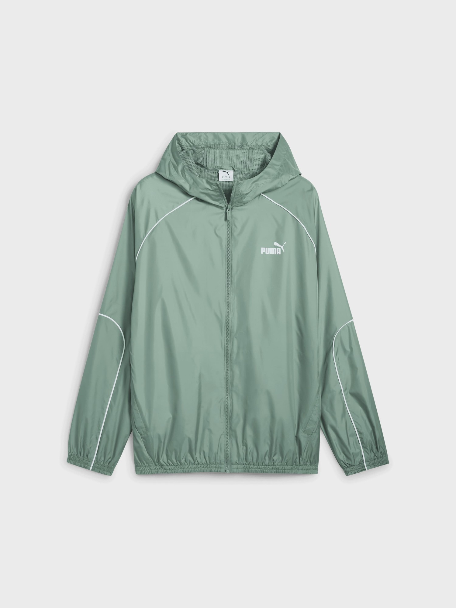 Ветровка мужская Puma PUMA SPORT Windbreaker зеленая 62990430 изображение 7