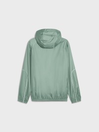 Ветровка мужская Puma PUMA SPORT Windbreaker зеленая 62990430 изображение 8