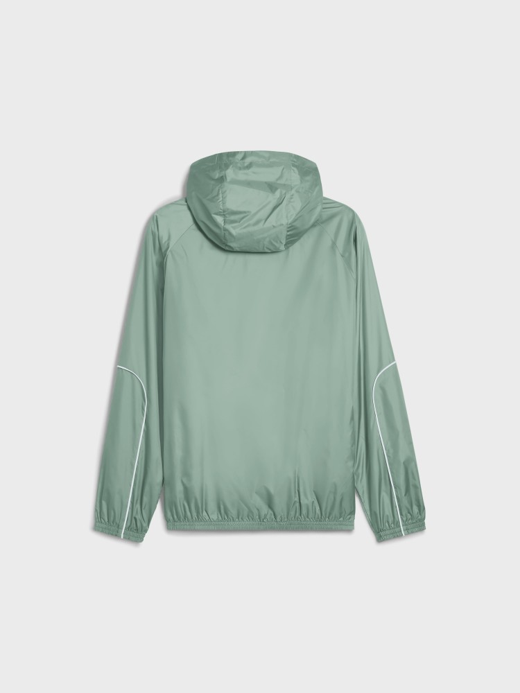 Ветровка мужская Puma PUMA SPORT Windbreaker зеленая 62990430 изображение 8