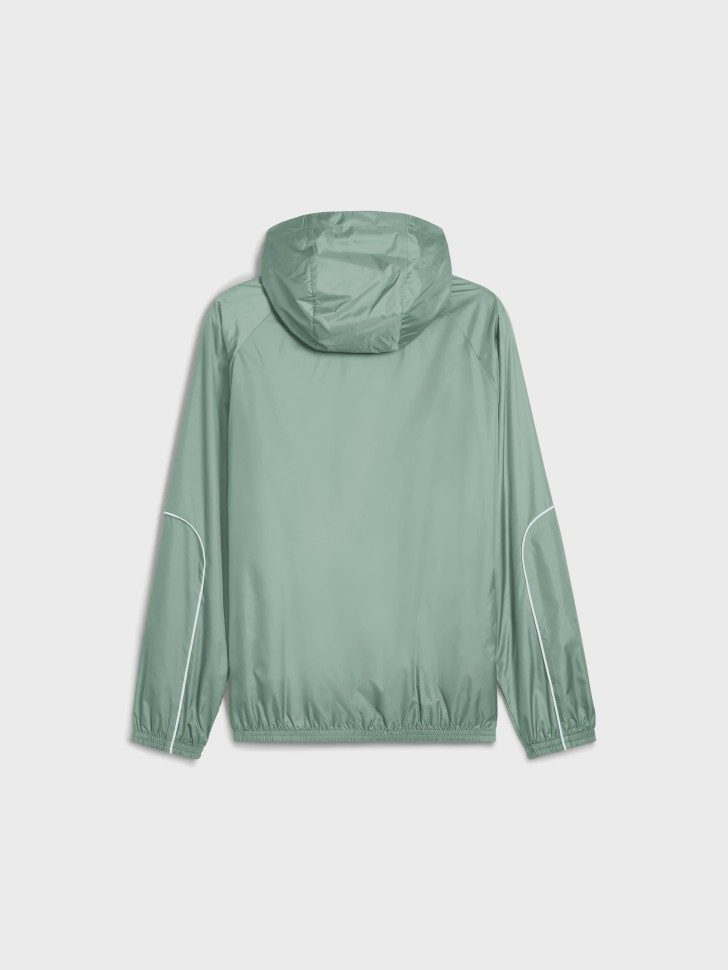 Ветровка мужская Puma PUMA SPORT Windbreaker зеленая 62990430 изображение 8