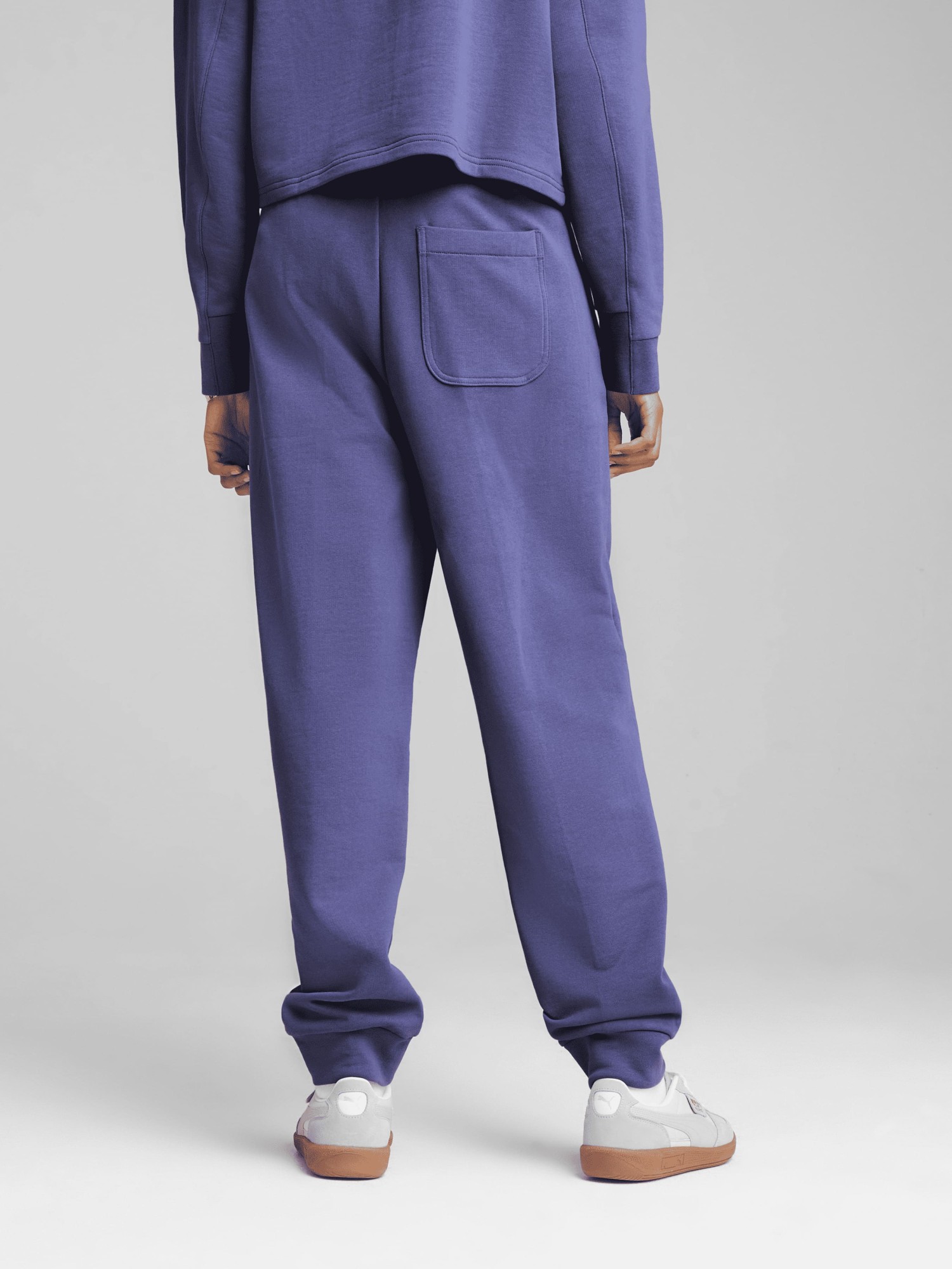 Брюки женские Puma HER High-Waist Sweatpants фиолетовые 68566746 изображение 3