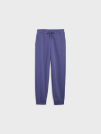 Брюки женские Puma HER High-Waist Sweatpants фиолетовые 68566746 изображение 7
