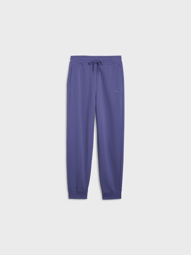 Брюки женские Puma HER High-Waist Sweatpants фиолетовые 68566746 изображение 7