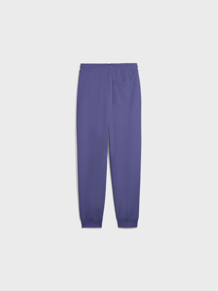 Брюки женские Puma HER High-Waist Sweatpants фиолетовые 68566746 изображение 8