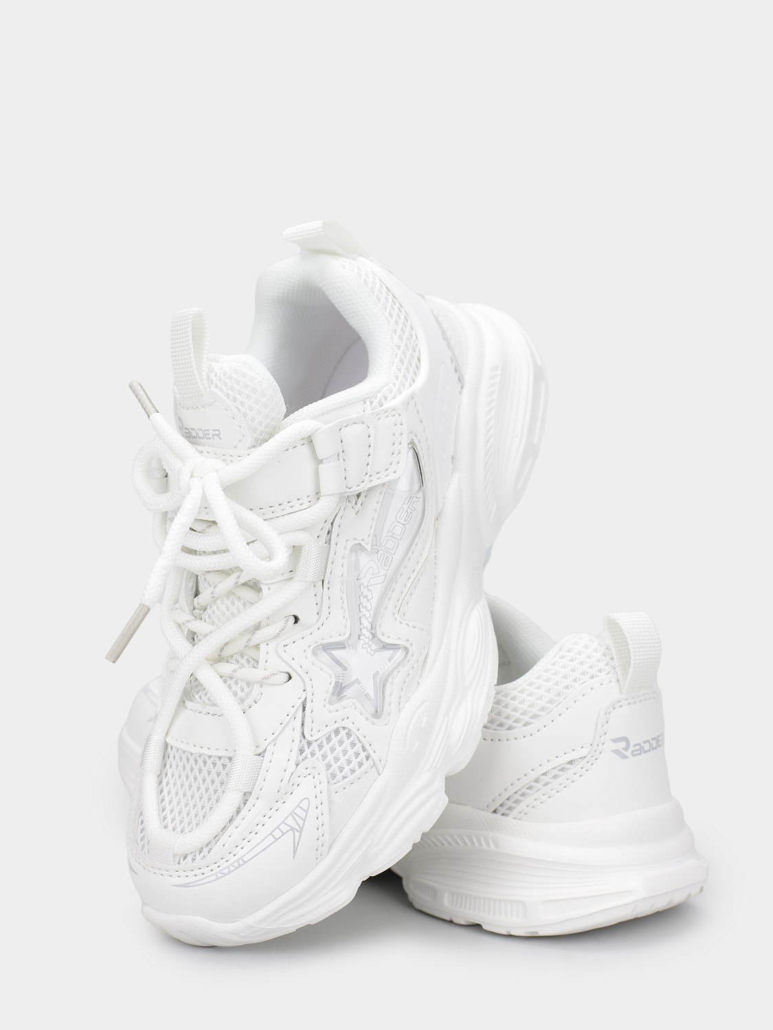 Кросівки дитячі Radder Jewel білі 862505-100 изображение 5