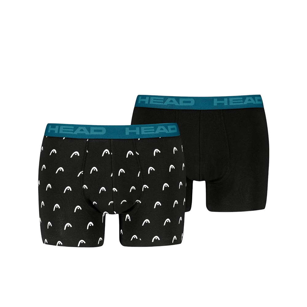 Боксеры мужские HEAD MEN WISHBONE LOGO BOXER 2P мультицвет 701232014001