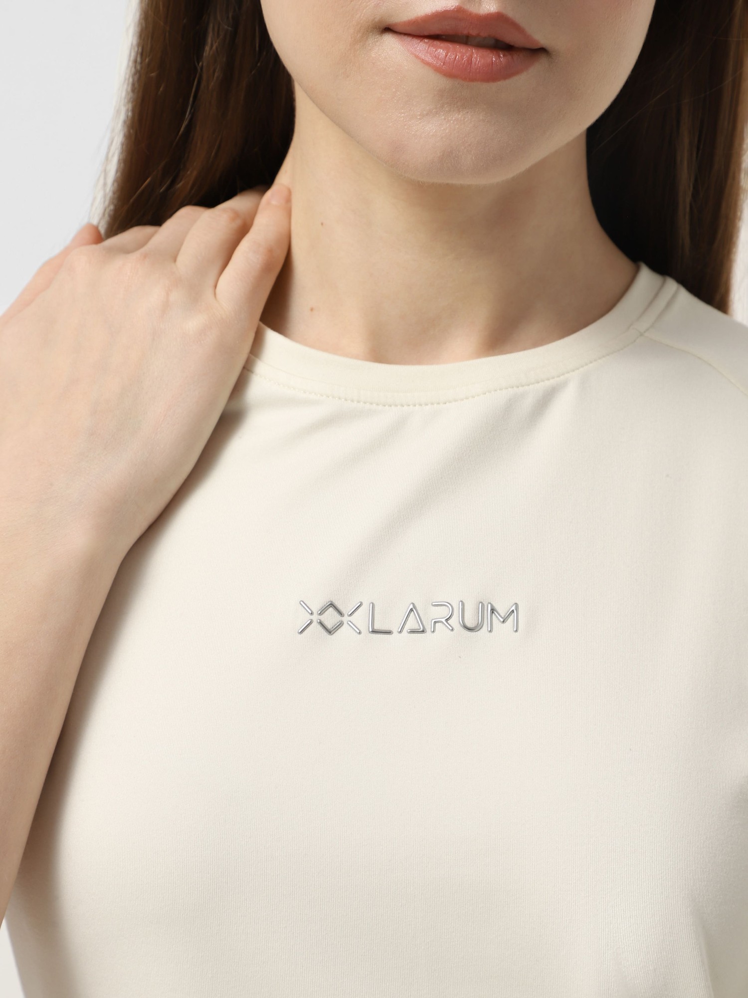 Футболка женская Larum Aragorn белая 372501-100 изображение 4