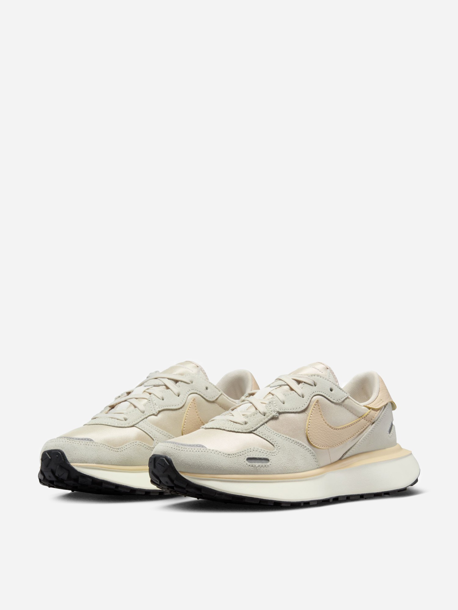 Кроссовки женские Nike W NIKE PHOENIX WAFFLE молочные FD2196-104 изображение 3