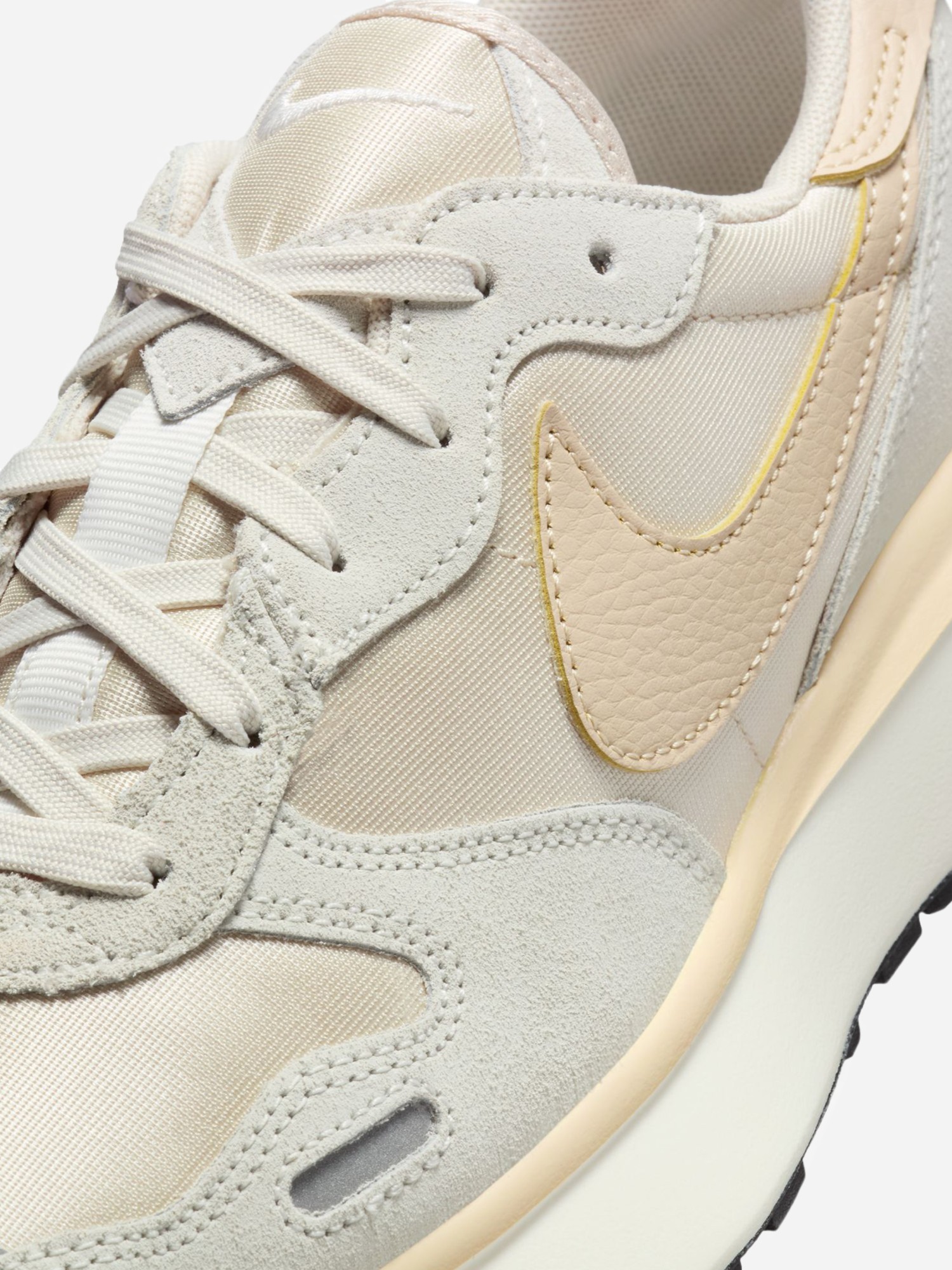 Кроссовки женские Nike W NIKE PHOENIX WAFFLE молочные FD2196-104 изображение 7