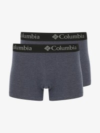 Трусы мужские 2P Columbia PERFORMANCE COTTON STRETCH MELANGE синие CPCB02-BLUE изображение 2
