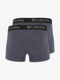 Трусы мужские 2P Columbia PERFORMANCE COTTON STRETCH MELANGE синие CPCB02-BLUE изображение 3