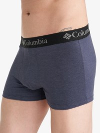 Трусы мужские 2P Columbia PERFORMANCE COTTON STRETCH MELANGE синие CPCB02-BLUE изображение 4