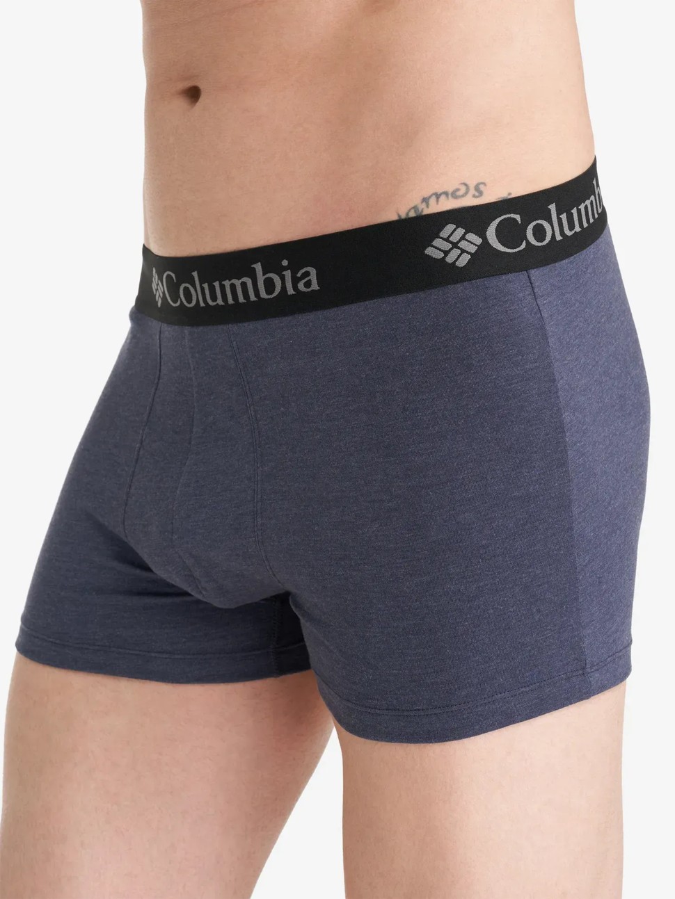 Боксери чоловiчi 2P Columbia PERFORMANCE COTTON STRETCH MELANGE сині CPCB02-BLUE — фото 4
