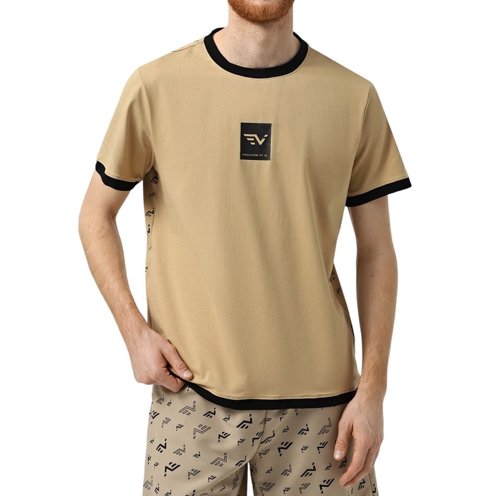 Футболка мужская Evoids Roark коричневая 552545-200