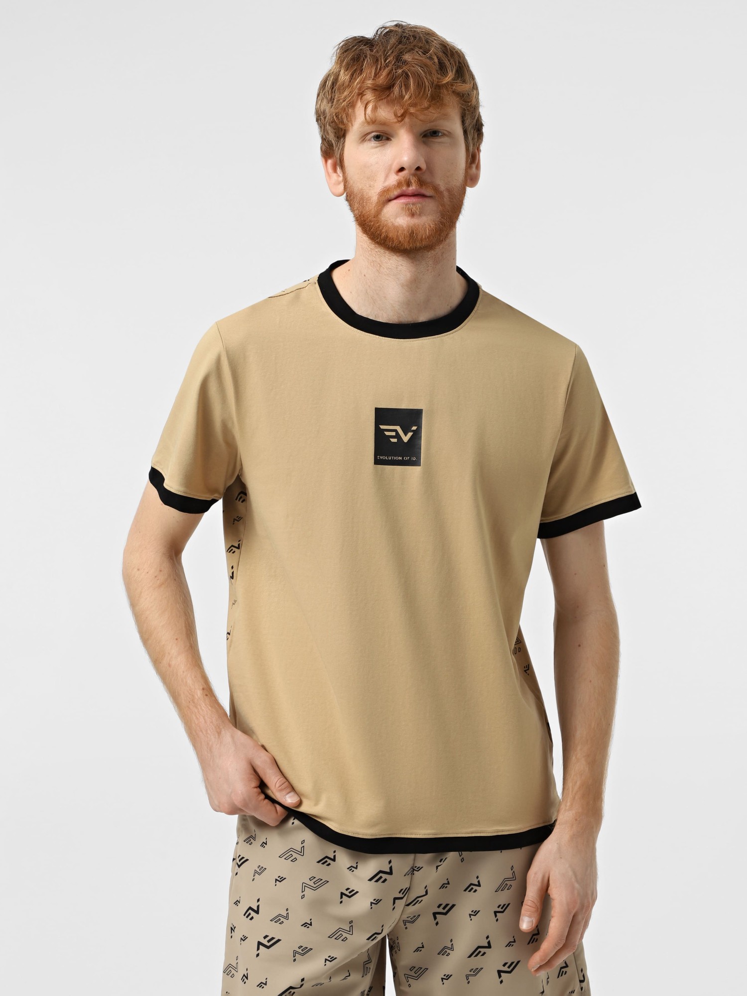 Футболка чоловіча Evoids Roark коричнева 552545-200 изображение 2