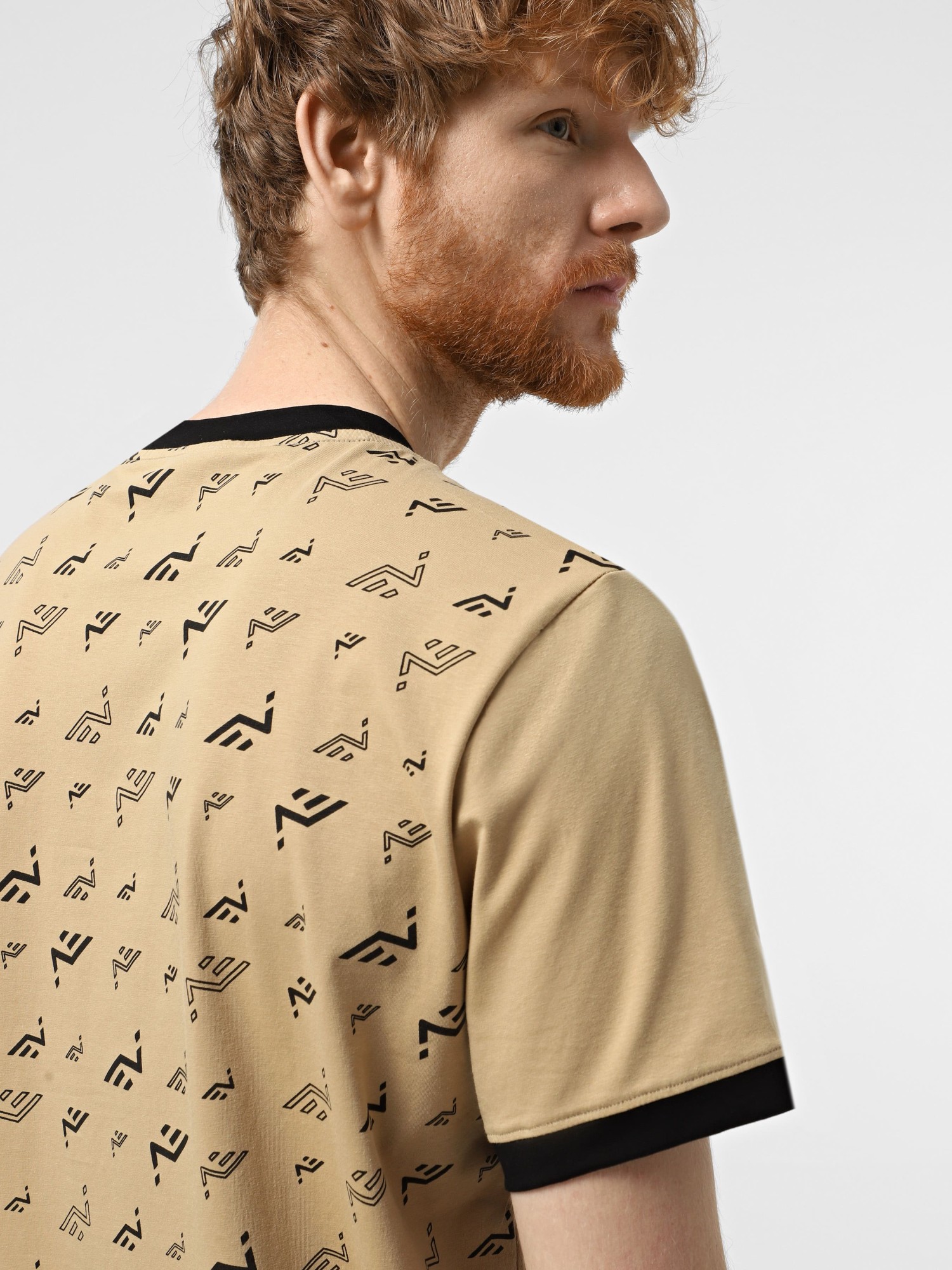 Футболка чоловіча Evoids Roark коричнева 552545-200 изображение 4