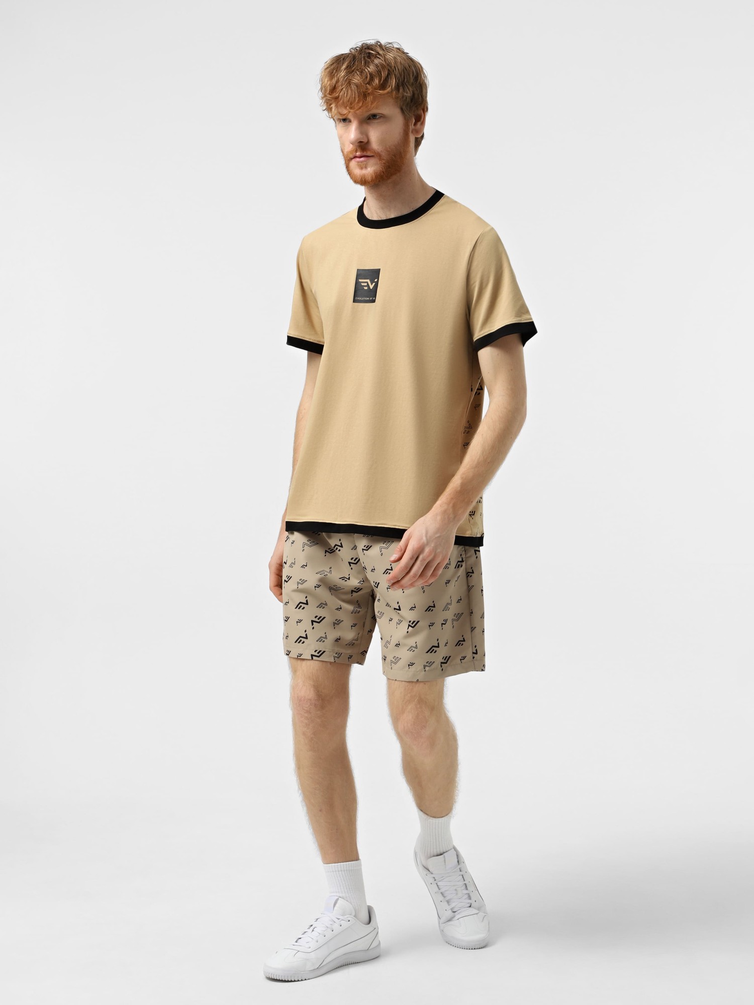 Футболка чоловіча Evoids Roark коричнева 552545-200 изображение 6