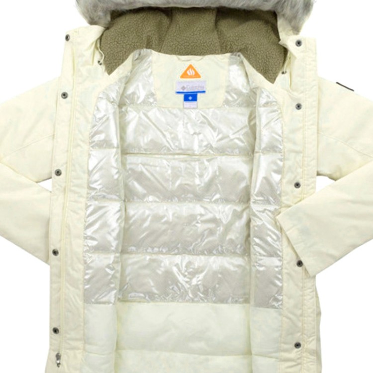 Куртка женская Columbia Suttle Mountain™ Insulated Jacket бежевая 1799741-191 изображение 3