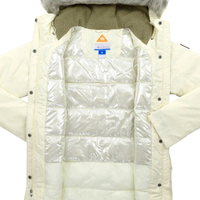 Куртка жіноча Columbia  Suttle Mountain™ Insulated Jacket молочна 1799741-191 — фото 3