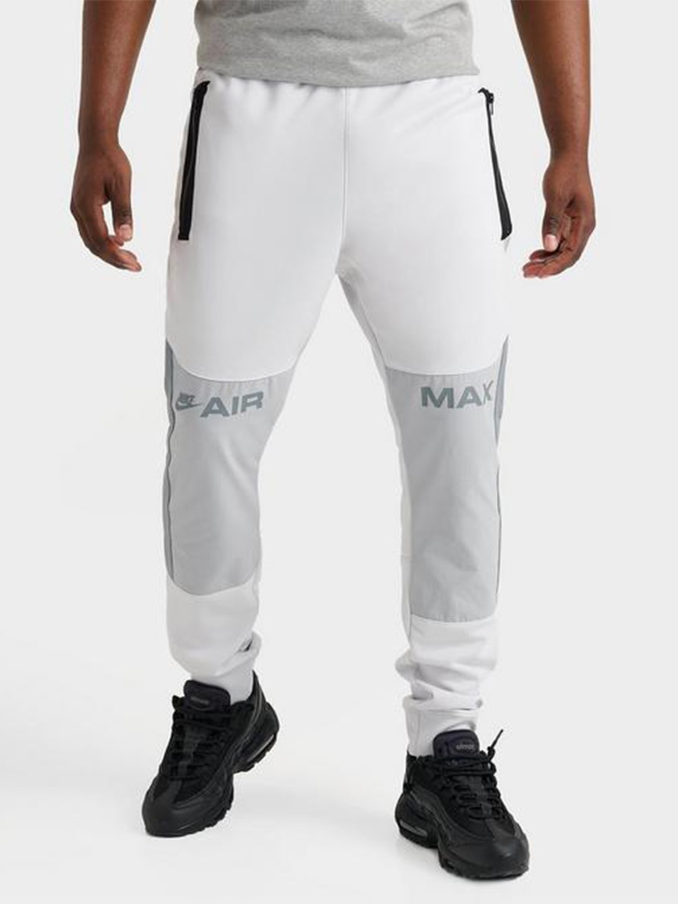 Штани чоловічі Nike M NSW AIR MAX PK JOGGER білі HQ4900-025 — фото 2