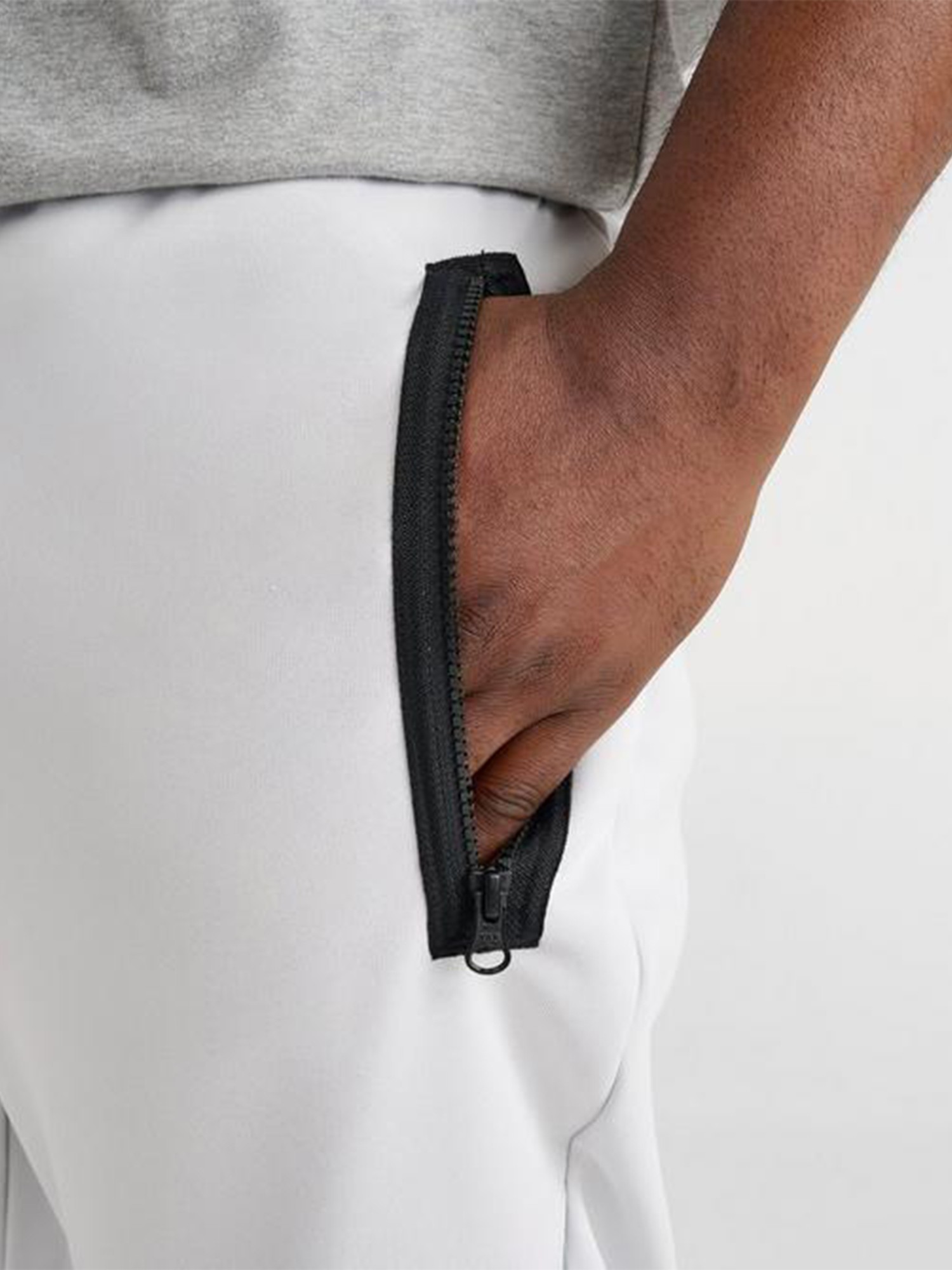 Брюки мужские Nike M NSW AIR MAX PK JOGGER белые HQ4900-025 изображение 5