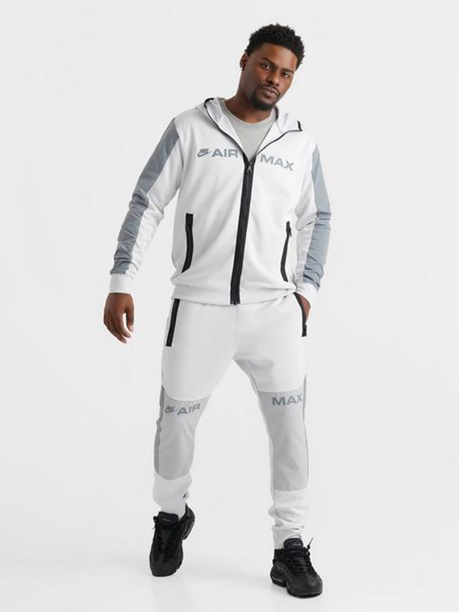 Брюки мужские Nike M NSW AIR MAX PK JOGGER белые HQ4900-025 изображение 6