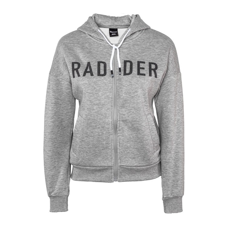 Толстовка женская Radder Ariva серая 442073-011 изображение 1