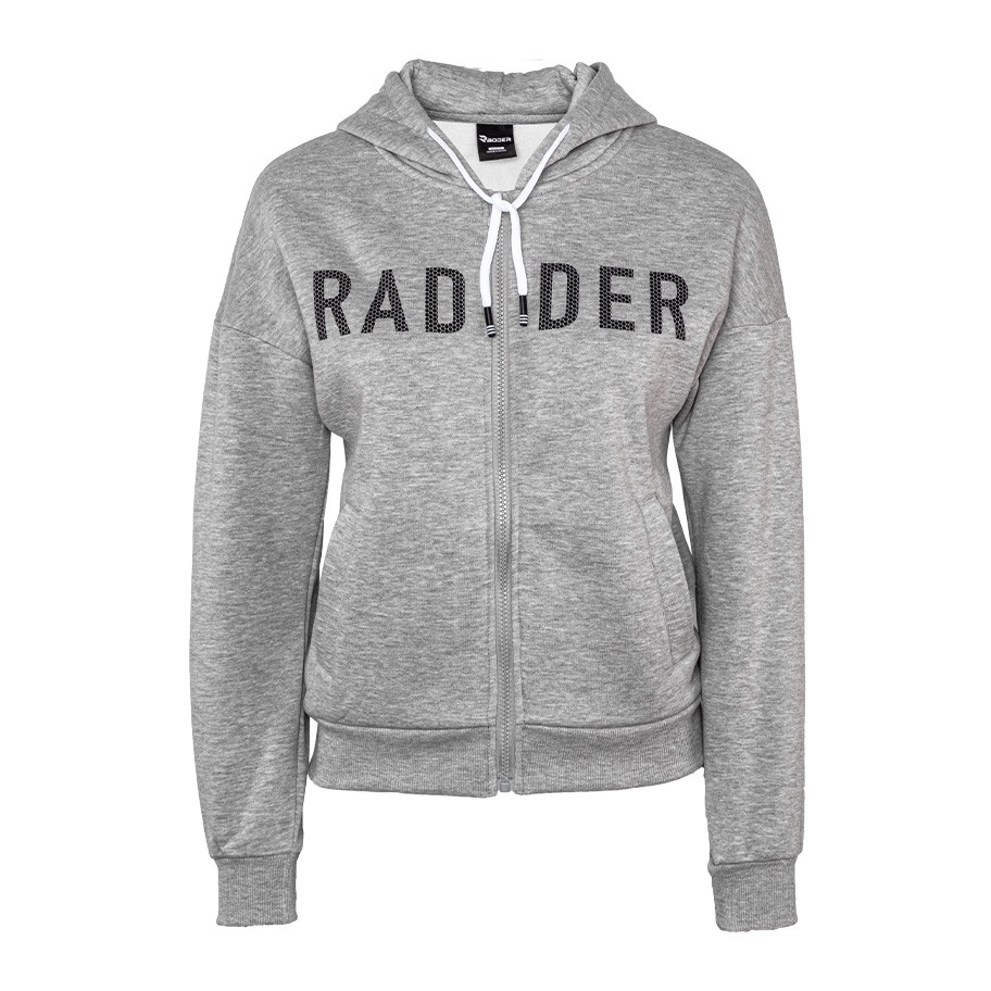 Толстовка женская Radder Ariva серая 442073-011 изображение 1