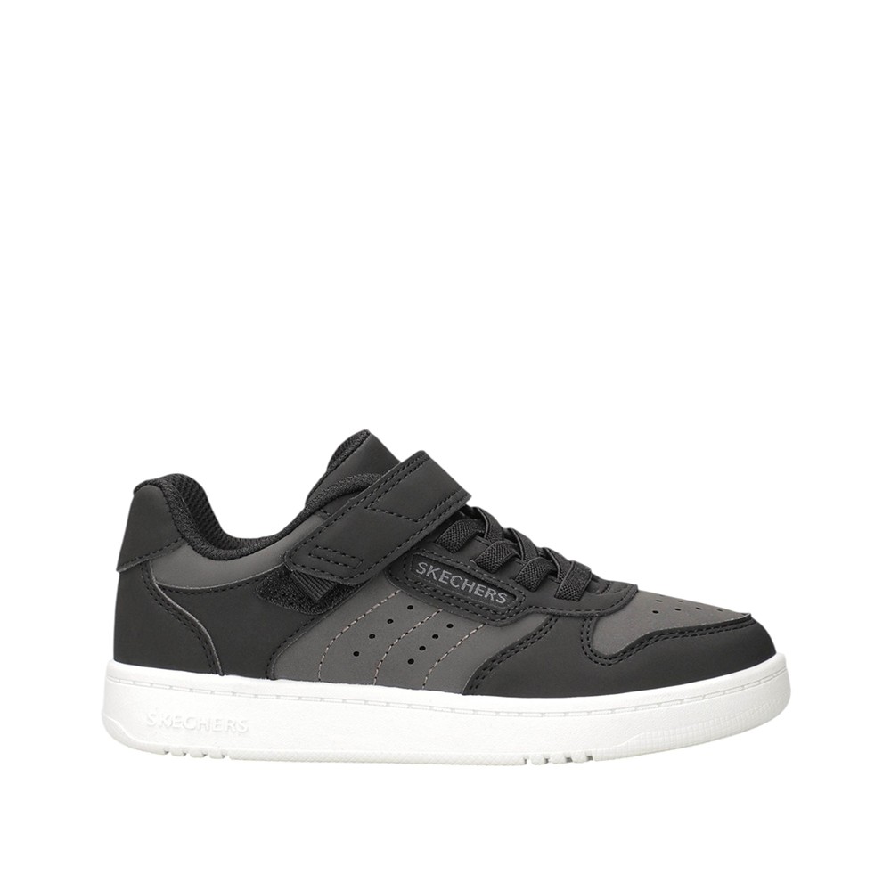 Кроссовки детские Skechers QUICK STREET черные 405652L BLK