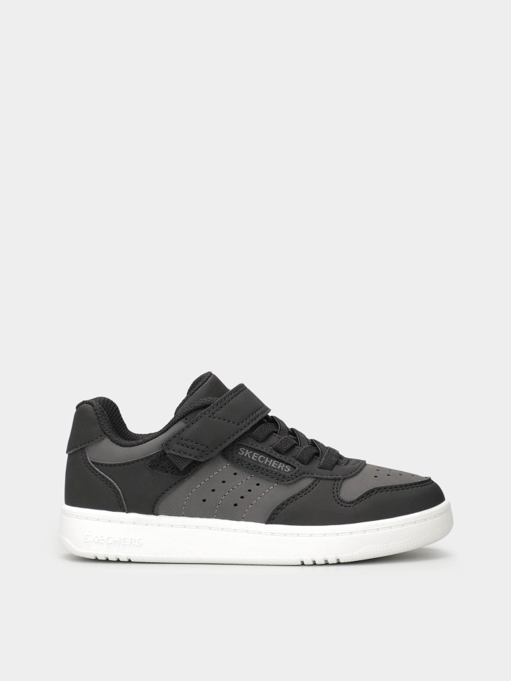 Кроссовки детские Skechers QUICK STREET черные 405652L BLK изображение 2