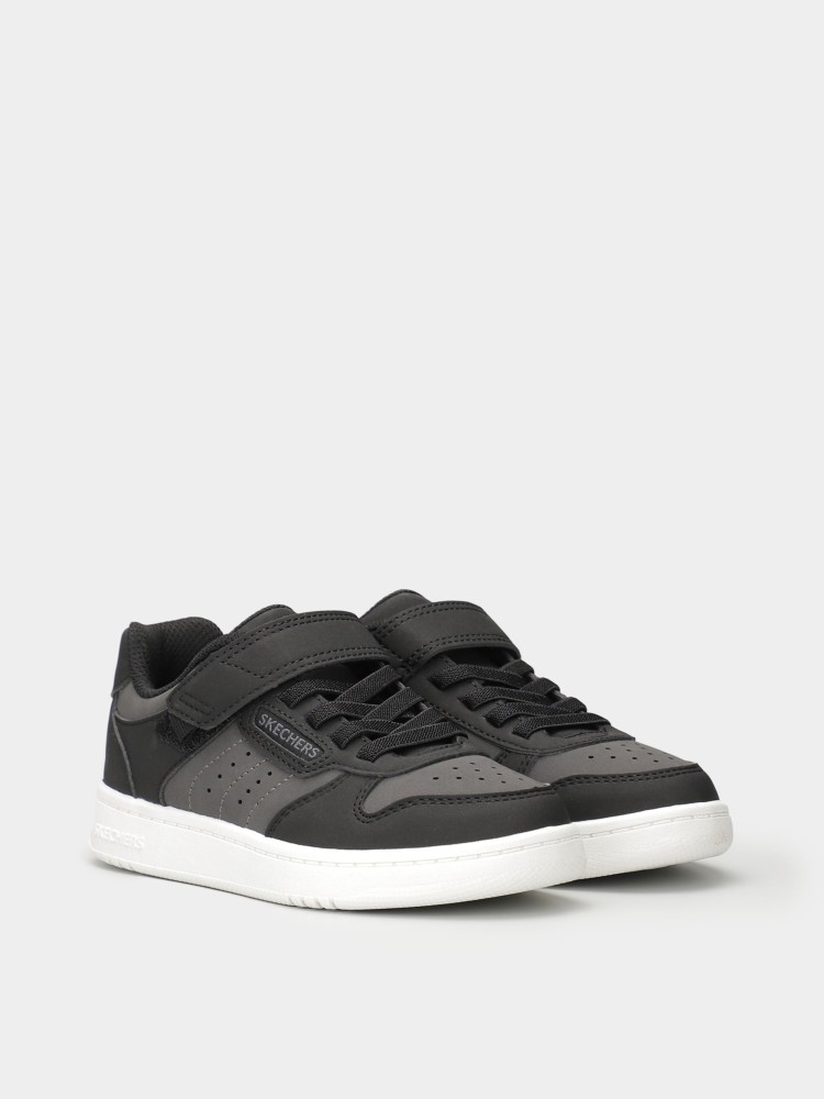 Кроссовки детские Skechers QUICK STREET черные 405652L BLK изображение 4