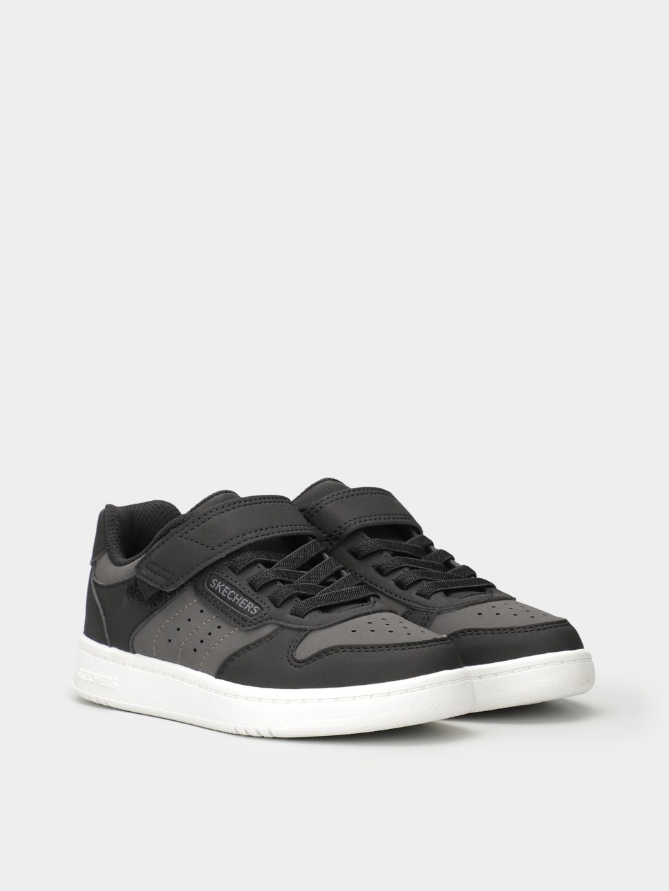 Кросівки дитячі Skechers QUICK STREET чорні 405652L BLK — фото 4