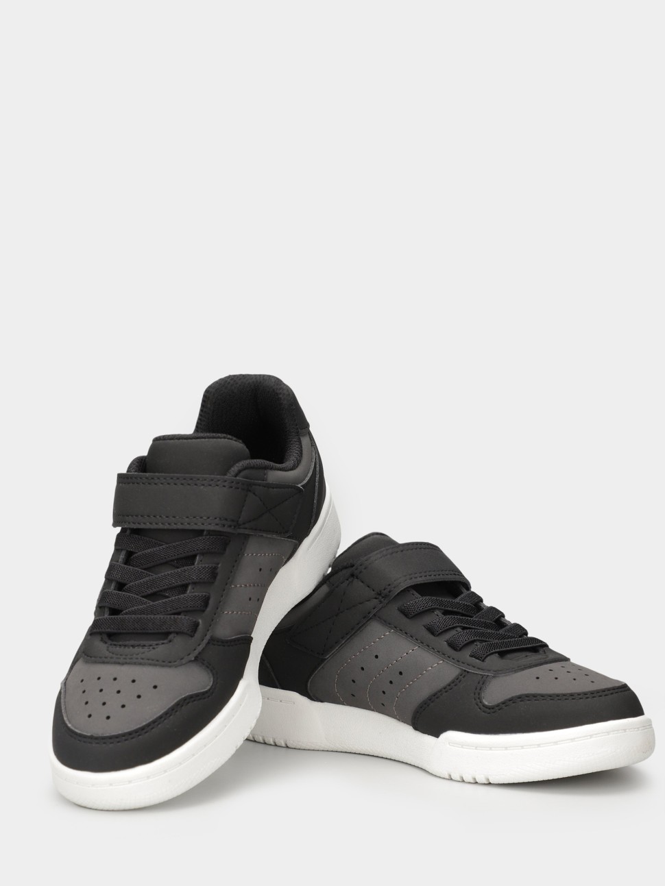Кросівки дитячі Skechers QUICK STREET чорні 405652L BLK — фото 5