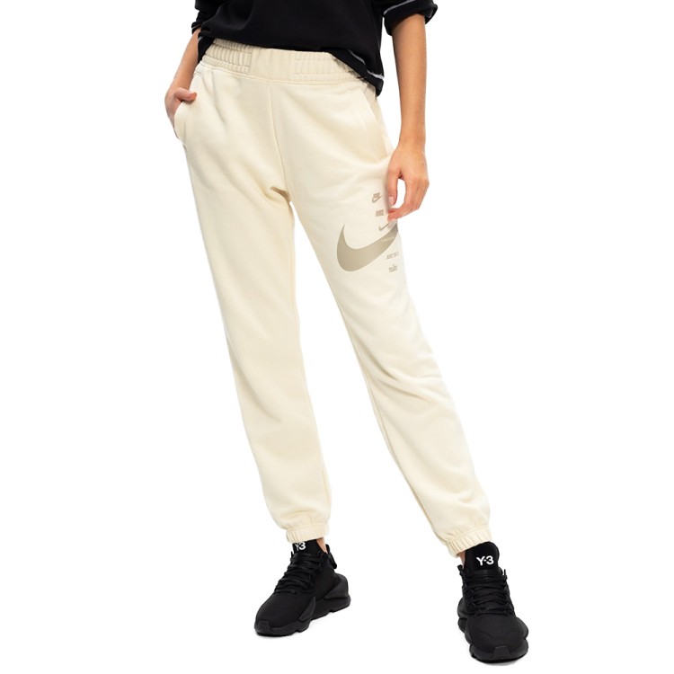 Брюки женские Nike W Nsw Swsh Pant Flc Bb CU5631-238 изображение 1