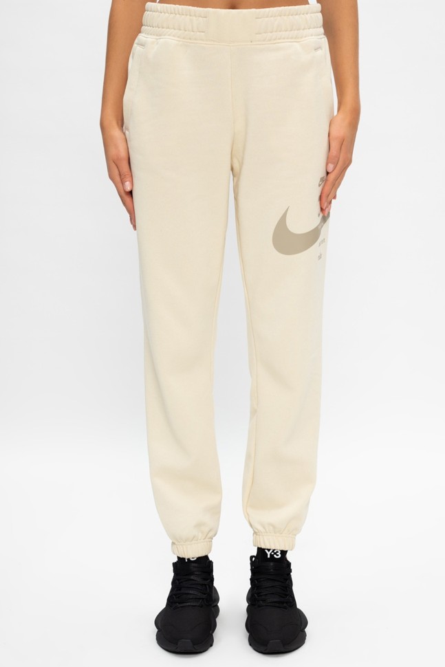 Брюки женские Nike W Nsw Swsh Pant Flc Bb CU5631-238 изображение 3